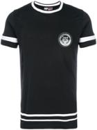 Plein Sport Contrast Stripe T-shirt - Black
