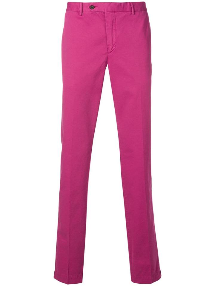 Hackett Plain Chinos - Pink
