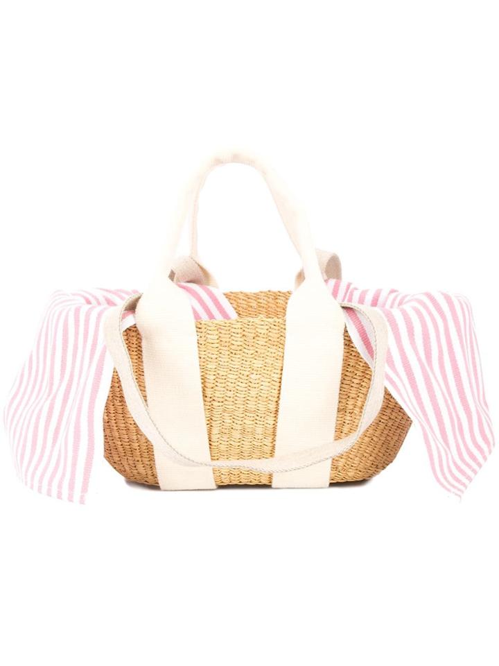 Muun George Capri Mini Tote Bag - Neutrals