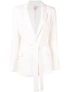 We Are Kindred Betsy Blazer - White