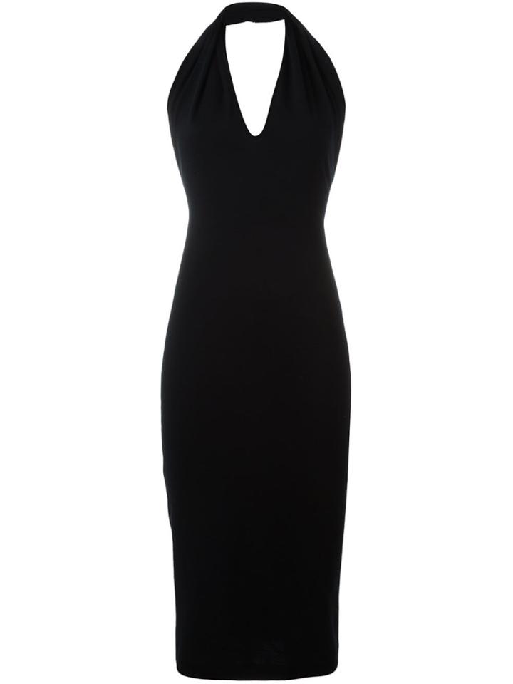 Comme Des Garçons Vintage Halterneck Dress - Black