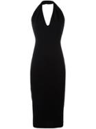 Comme Des Garçons Vintage Halterneck Dress - Black