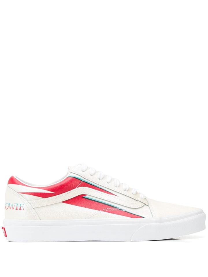 Vans Bowie Lightning Sneakers - White