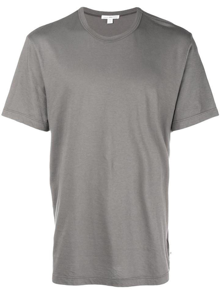 James Perse Shortsleeved T-shirt - Grey
