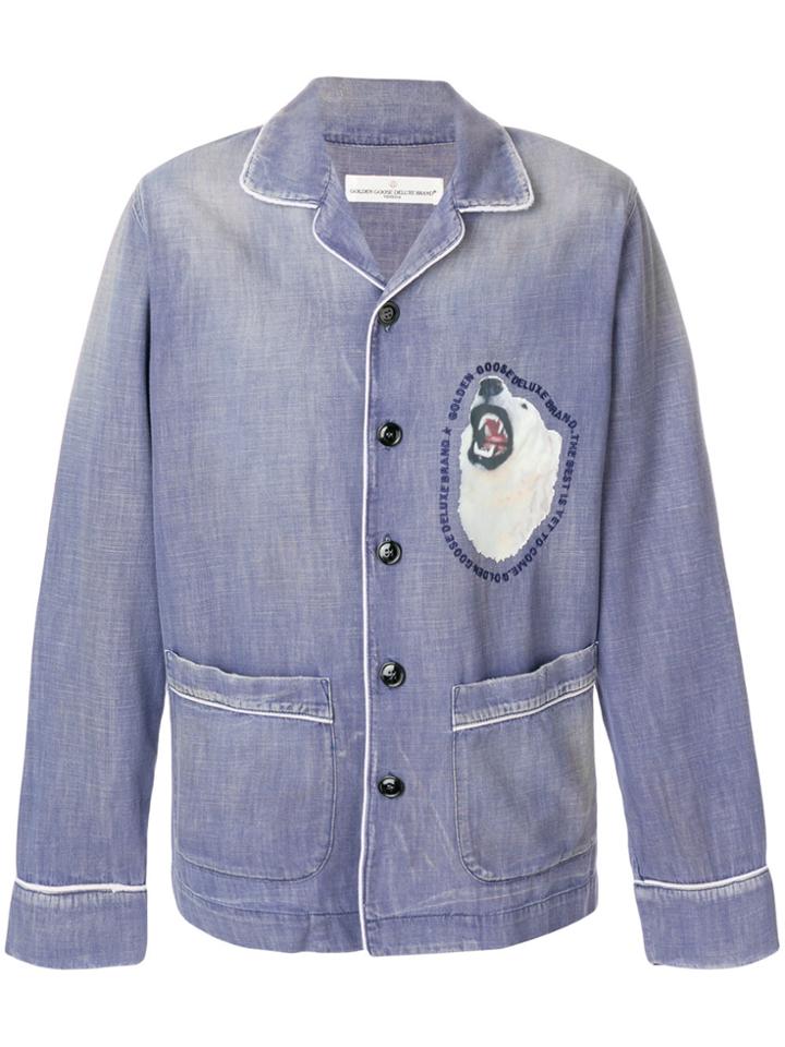 Golden Goose Deluxe Brand Anthony Denim Shirt - Blue