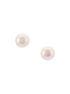 Baggins 14kt White Gold Pearl Studs