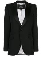 Marc Jacobs Slim-fit Tuxedo Jacket - Black