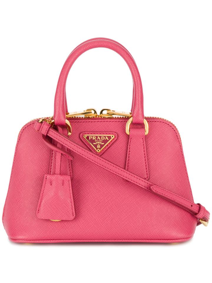 Prada Micro Tote Bag - Pink & Purple