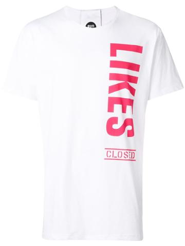 Closed Closed X F. Girbaud Printed T-shirt - White