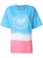 Gaelle Bonheur Tie Dye Logo T-shirt - Multicolour