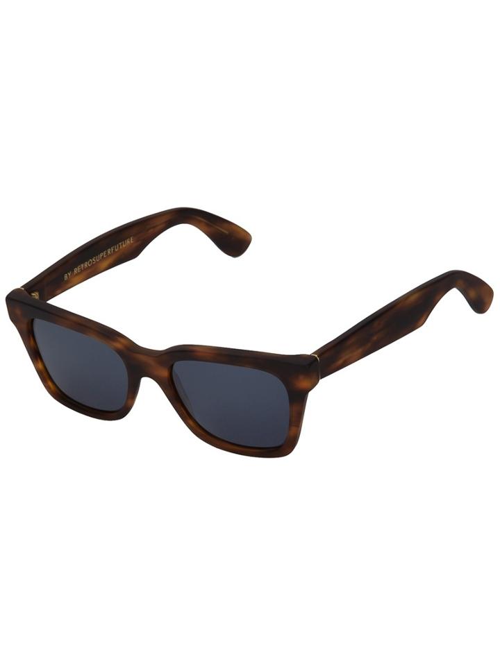 Retro Super Future 'america' Sunglasses