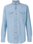 Eleventy Plain Shirt - Blue
