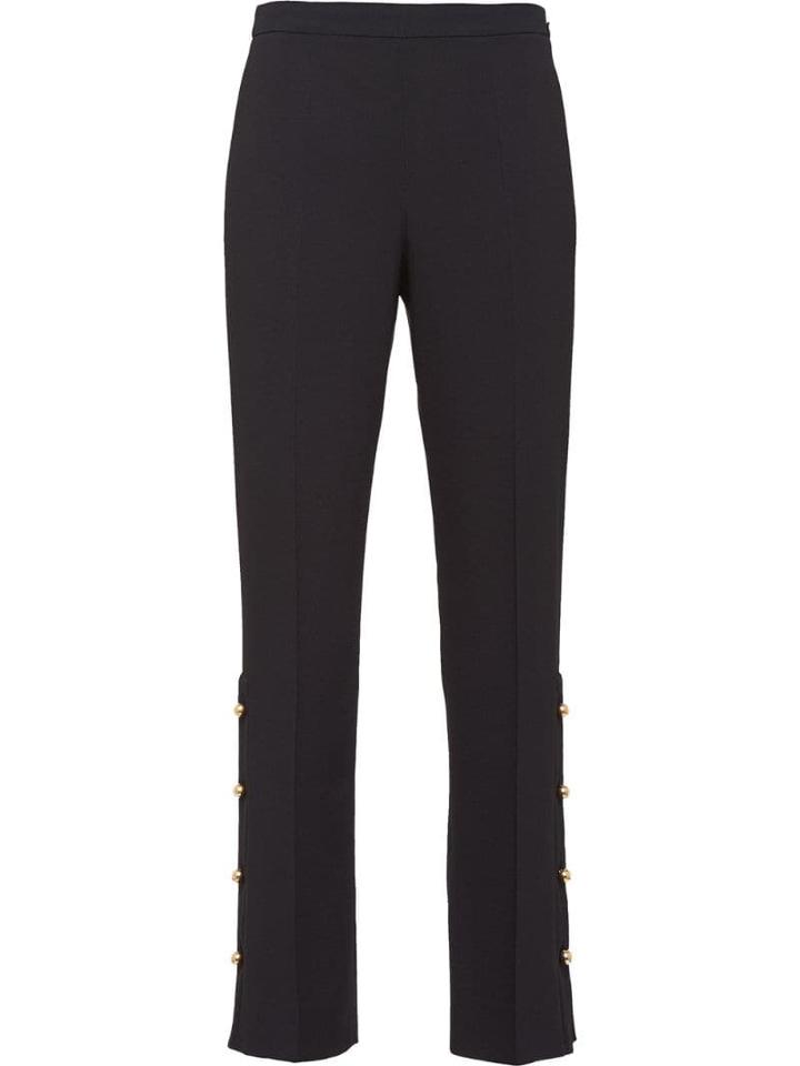 Prada Sablé Trousers - Black