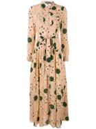 Maryling Drop Waist Shirt Dress, Women's, Size: 38, Nude/neutrals, Silk