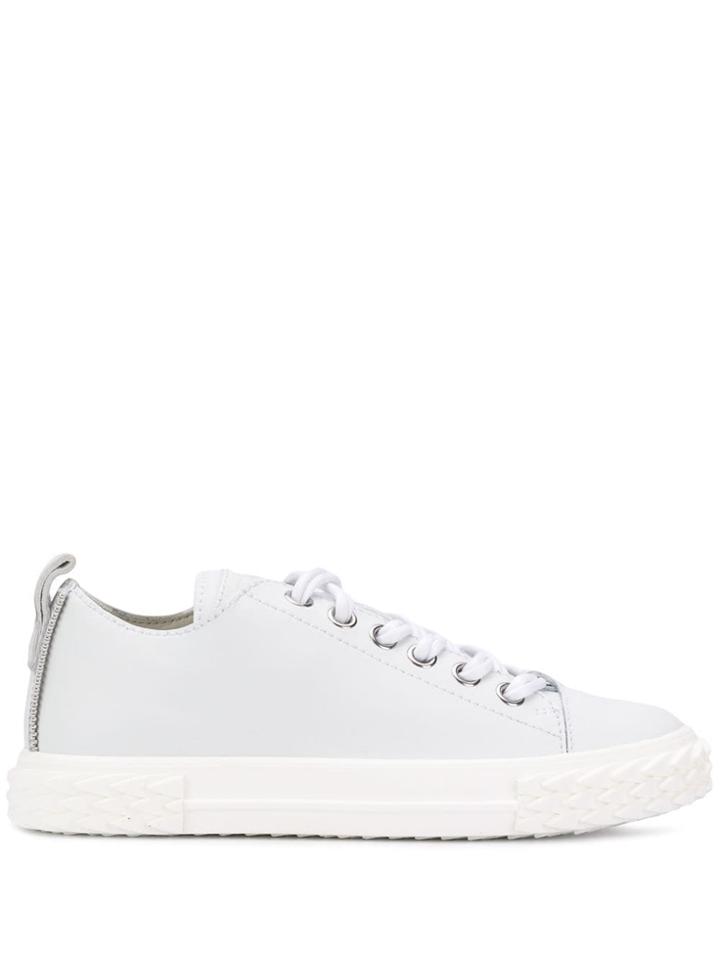 Giuseppe Zanotti Urchin Low-top Sneakers - White