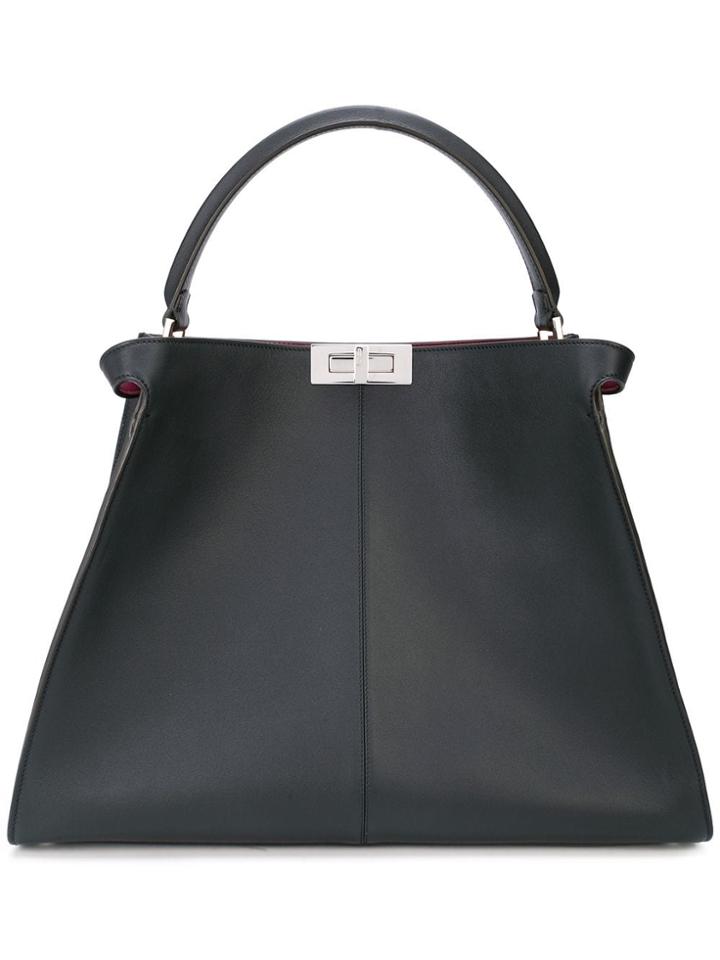 Fendi Fendi 8bn304a5e6 Pink Navy Leather - Blue