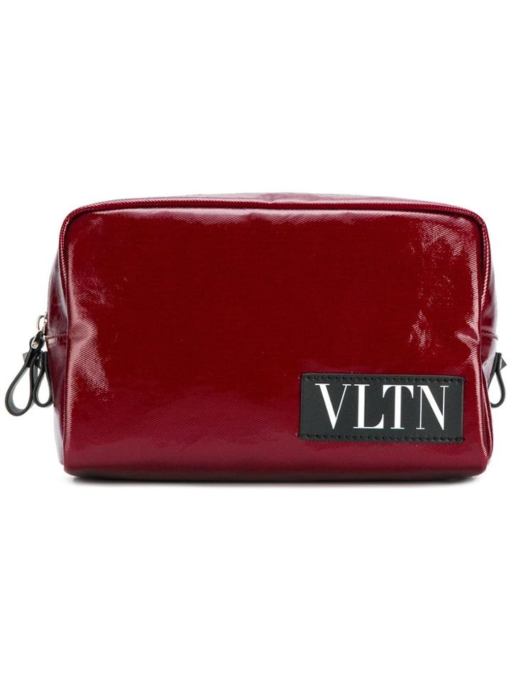 Valentino Valentino Garavani Vltn Wash Bag - Red