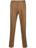 Pt01 Straight Trousers - Nude & Neutrals