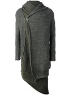 Daniel Andresen 'kalimeris' Cardi-coat, Men's, Size: Large, Green, Linen/flax/virgin Wool