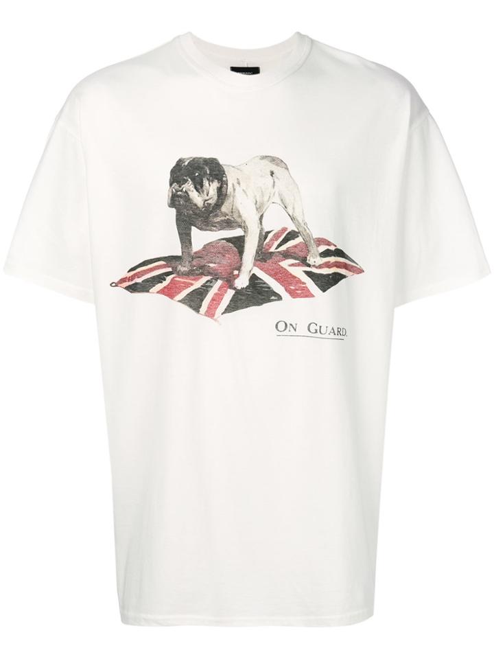 Represent Bulldog Short-sleeve T-shirt - White