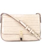 Elizabeth And James - Crocodile-embossed Satchel - Women - Acetate - One Size, Women's, Acetate