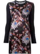 Mary Katrantzou Paisley Print Shift Dress