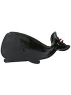 Thom Browne Whale Clutch Black Calf Leather