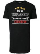 Dsquared2 Ninety-five Crew T-shirt - Black