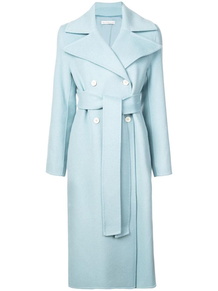 Rejina Pyo Simone Coat - Blue