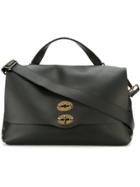 Zanellato Removable Strap Tote - Black