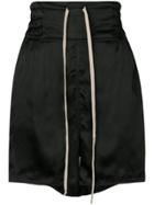 Rick Owens Boxing Shorts - Black
