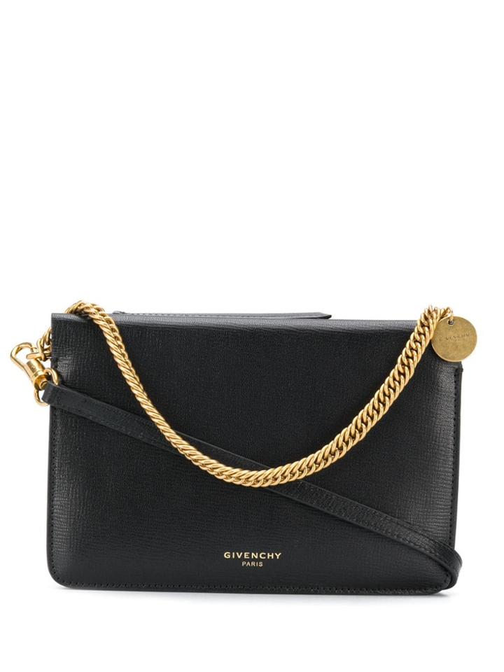 Givenchy Cross3 Shoulder Bag - Black