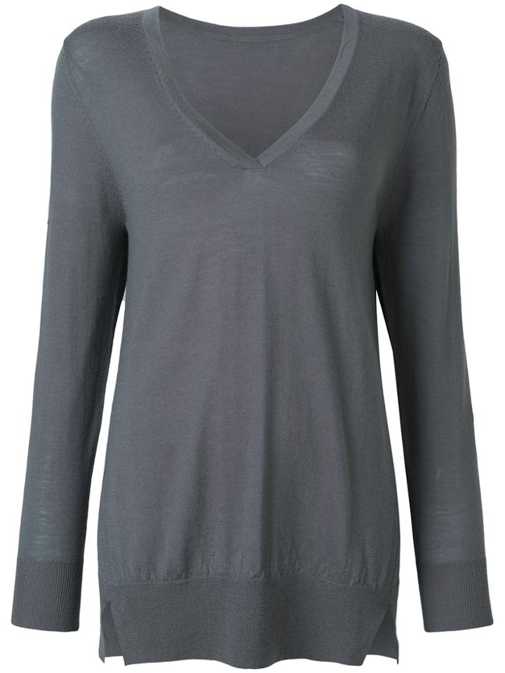 Sottomettimi Lightweight Sweatshirt - Grey