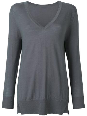 Sottomettimi Lightweight Sweatshirt - Grey