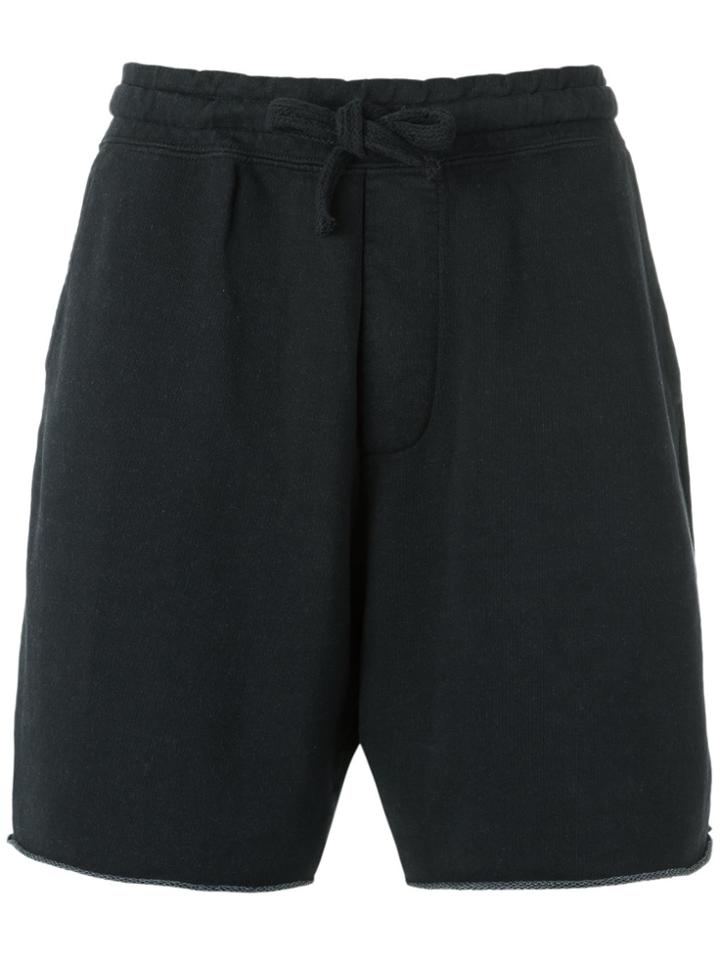 Junya Watanabe Comme Des Garçons Man Printed Bermuda Shorts - White