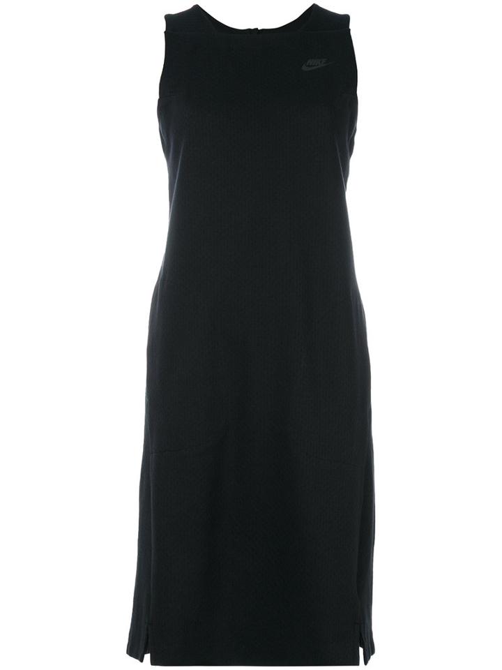Nike - Racerback Tank Dress - Women - Cotton/polyester - L, Grey, Cotton/polyester