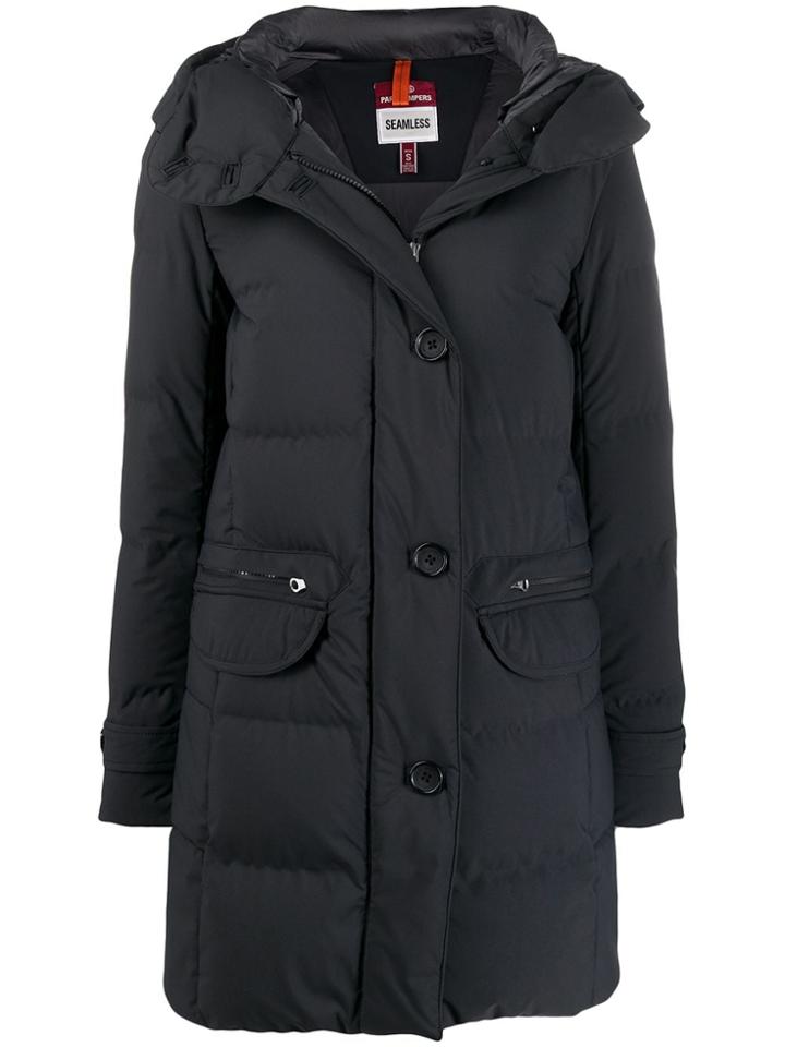 Parajumpers Sumi Hooded Down Parka - Black