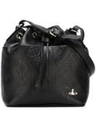 Vivienne Westwood 'hogarth' Bucket Tote, Women's, Black