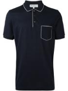 Salvatore Ferragamo Patch Pocket Polo Shirt