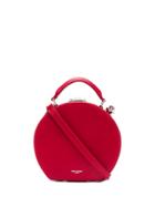 Saint Laurent Mica Box Bag - Red