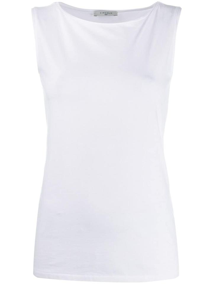 Circolo 1901 Relaxed Vest - White