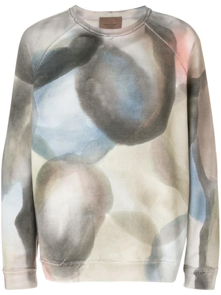 Federico Curradi Blotch Print Sweatshirt - Multicolour