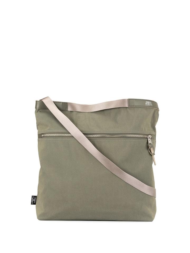 As2ov Square Shoulder Bag - Grey