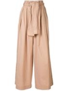 Aje Edwards Trousers - Brown