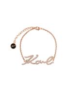 Karl Lagerfeld Karl Signature Bracelet - Gold