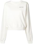 Off-white Printed Sweatshirt - Nude & Neutrals