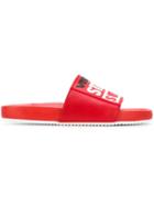 Swear Vision Street Wear X Swear Sliders, Women's, Size: 38, Red, Leather/rubber