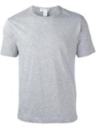 Comme Des Garçons Shirt Round Neck T-shirt, Men's, Size: Large, Grey, Cotton