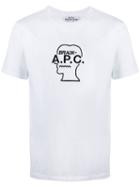 A.p.c. X Brain Dead T-shirt - White