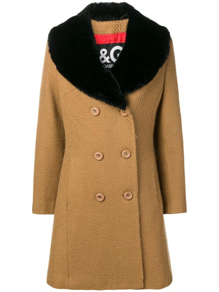 Dolce & Gabbana Vintage Dolce E Gabbana Coat - Brown